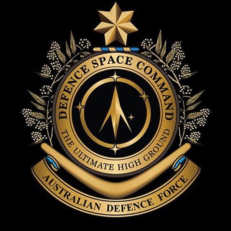 Australia Defence Space Command badge